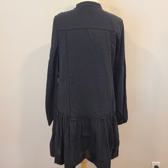 Tuckernuck Pomander Place Ophelia Black Coverup Dress - Picture 5 of 6